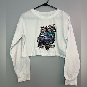 🤎WEST COASTS GRAPHIC LONGSLEEVE